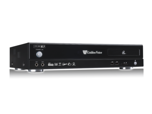 CPX-900 R3家庭劇院型伴唱機